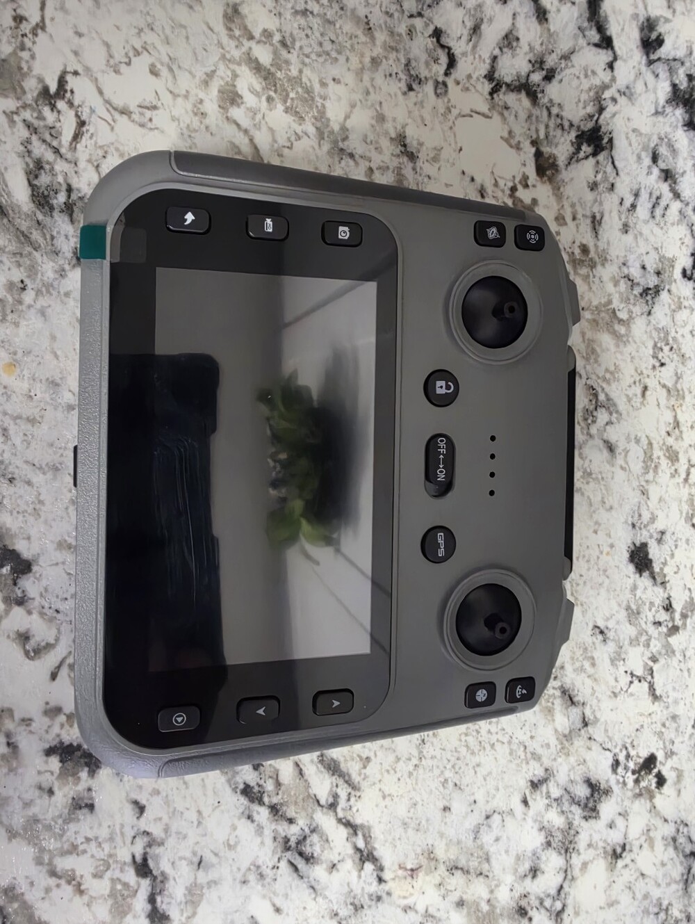 V168 MAX Drone Remote Controller Only - 5.9" Built-in Screen Transmitter